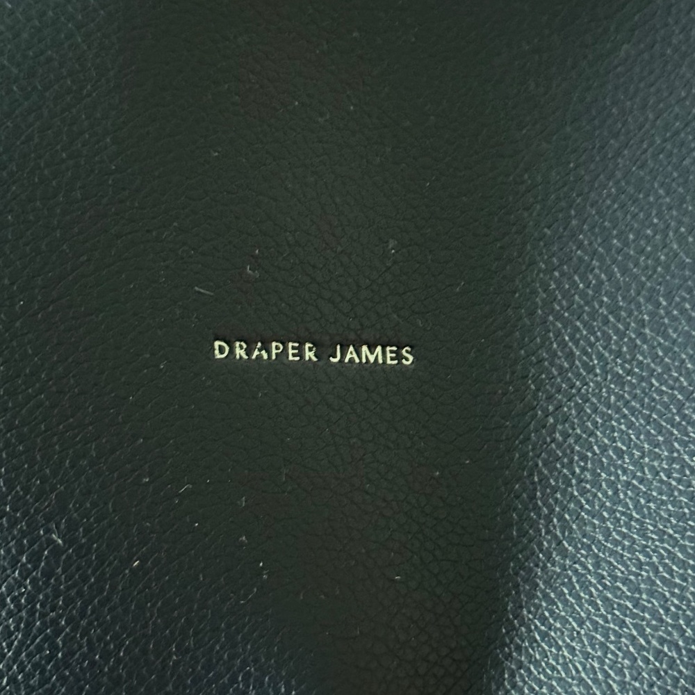 Navy Draper James Tote NWT
